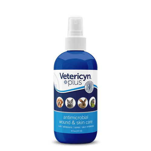 Vetericyn Plus® Antimicrobial All Animal Wound and Skin Care (3 oz)