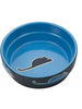 Ethical Pet Fresco Stoneware Cat Dish (5 / Blue)