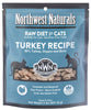 Northwest Naturals Frozen Cat Nibbles Turkey (2 lbs)