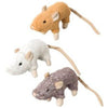 SPOT HOUSE MOUSE HELEN W/CATNIP (4 IN / ASSORTED)