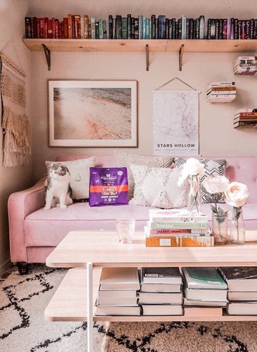 Stella & Chewy's Freeze-Dried Morsels Tummy Ticklin' Turkey Cat Food (18-oz)