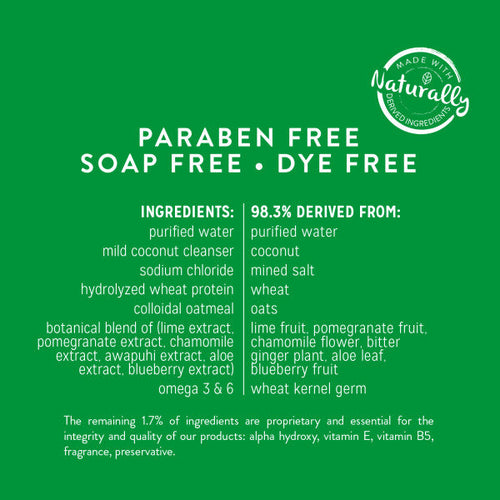 TropiClean Lime & Coconut Shed Control Shampoo for Pets (1 Gal)