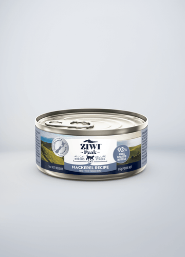 ZIWI® Peak Mackerel Recipe Canned Wet Cat food (3 oz (Case of 24))