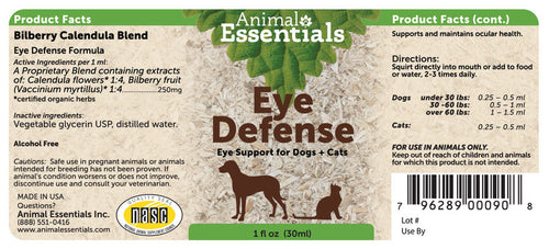 Animal Essentials Eye Defense (1 oz)