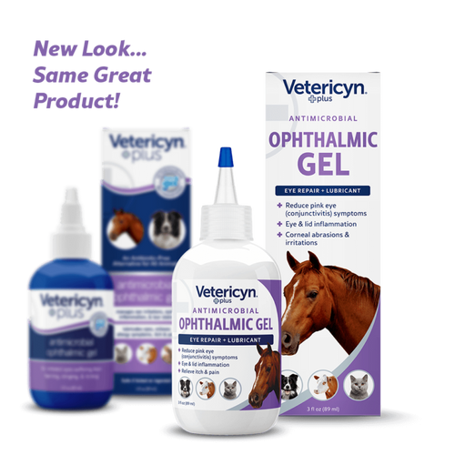 Vetericyn Plus® Antimicrobial Ophthalmic Gel (3oz)
