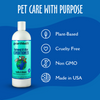 Earthbath Vanilla & Almond Oatmeal & Aloe Conditioner for Dogs and Cats (128 oz.)