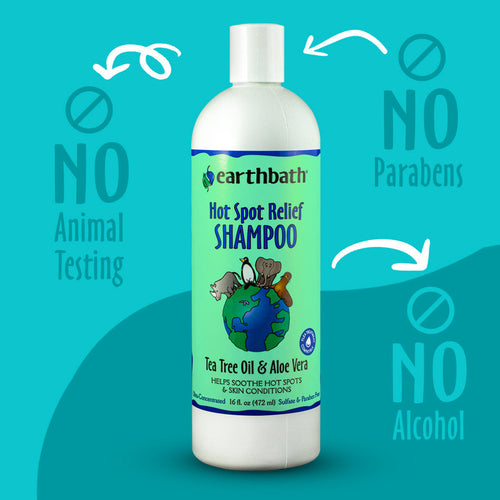 Earthbath Hot Spot Relief Shampoo (16 oz.)