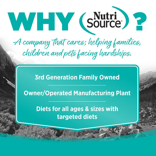 NutriSource® Element Series Classic Catch Grain Free Haddock, Trout & Cod Blend Cat Food (11 Lb)