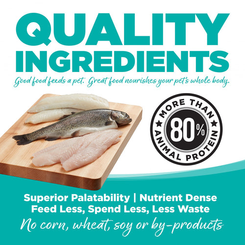 NutriSource® Element Series Classic Catch Grain Free Haddock, Trout & Cod Blend Cat Food (4 Lb)