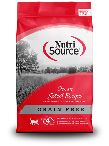 NutriSource Grain Free Ocean Select Entree Dry Cat Food (6.6-lb)